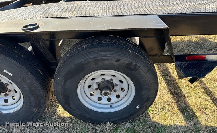 image for item EJ0329 2014 Kaufman equipment trailer