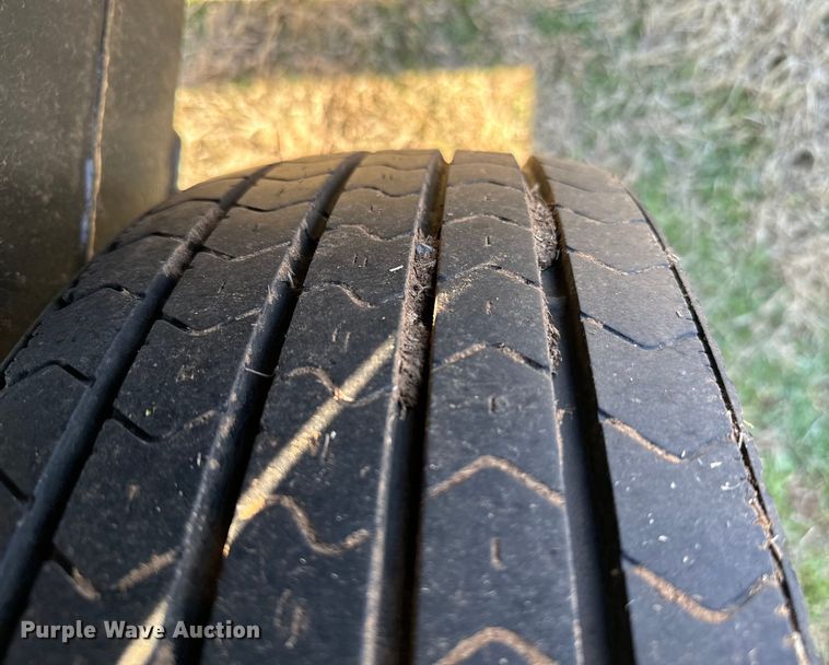 image for item EJ0329 2014 Kaufman equipment trailer