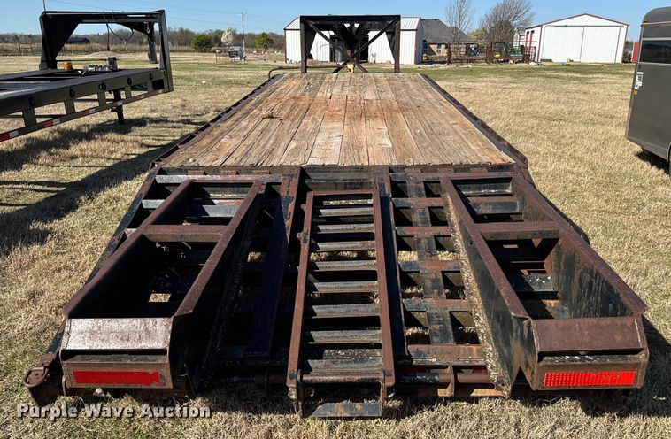 image for item EJ0330 1996 Belshe  FB-18 equipment trailer