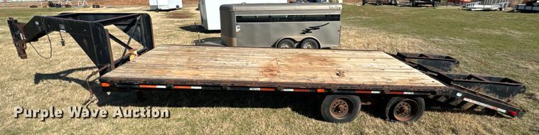 image for item EJ0330 1996 Belshe  FB-18 equipment trailer