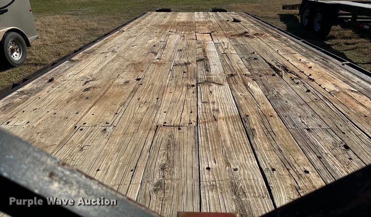 image for item EJ0330 1996 Belshe  FB-18 equipment trailer