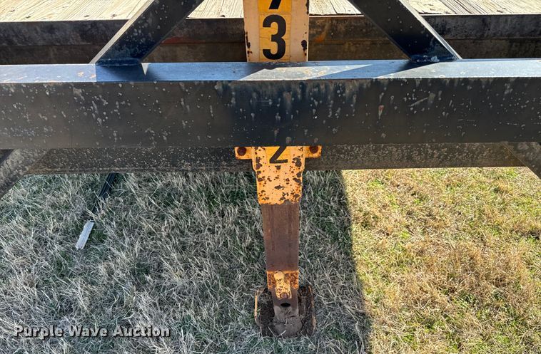 image for item EJ0330 1996 Belshe  FB-18 equipment trailer