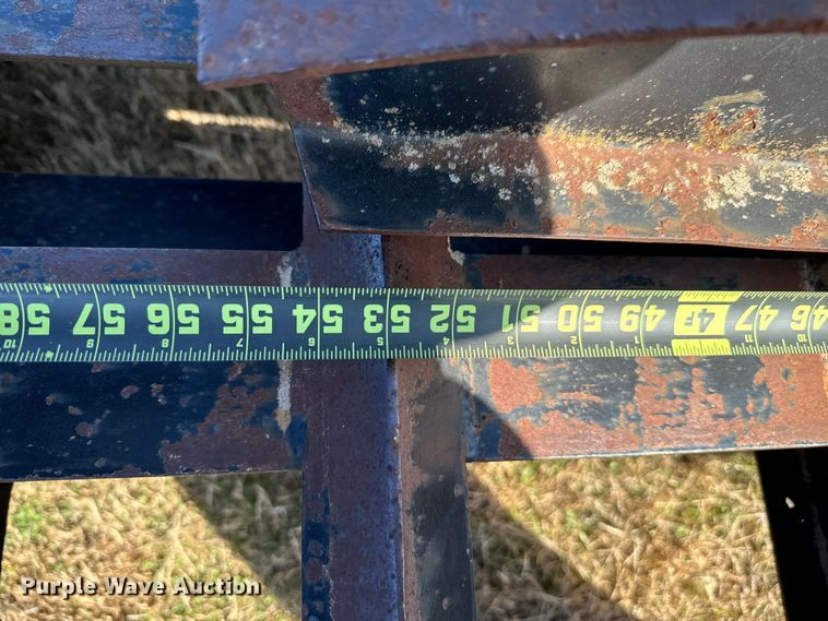 image for item EJ0330 1996 Belshe  FB-18 equipment trailer