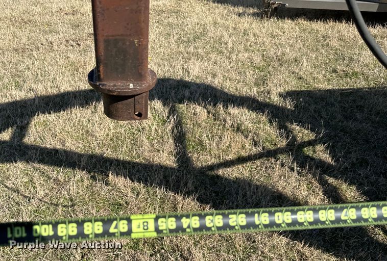 image for item EJ0330 1996 Belshe  FB-18 equipment trailer