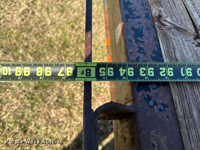 image for item EJ0330 1996 Belshe  FB-18 equipment trailer