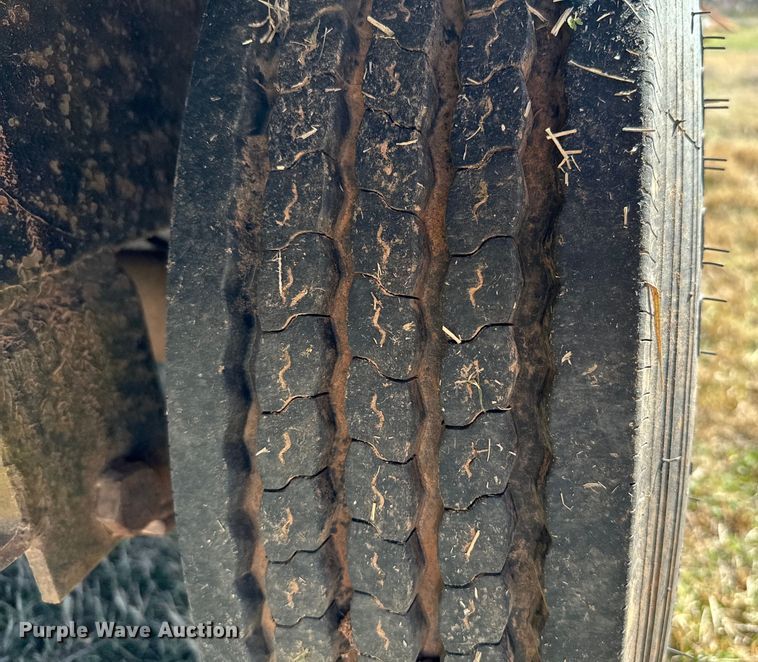 image for item EJ0330 1996 Belshe  FB-18 equipment trailer