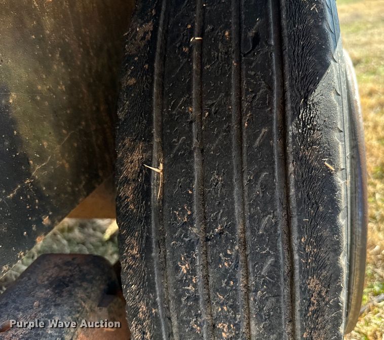 image for item EJ0330 1996 Belshe  FB-18 equipment trailer