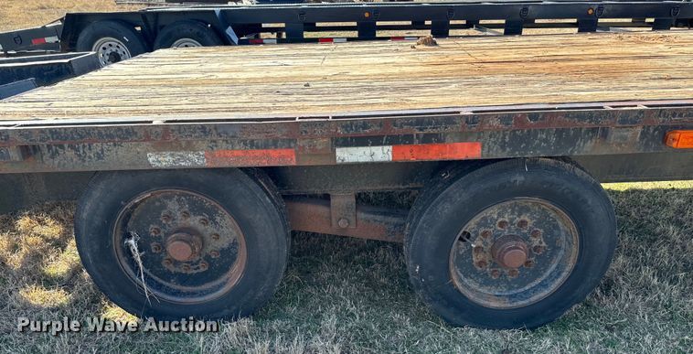 image for item EJ0330 1996 Belshe  FB-18 equipment trailer