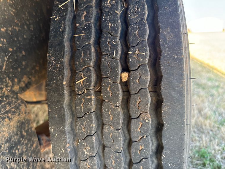 image for item EJ0330 1996 Belshe  FB-18 equipment trailer