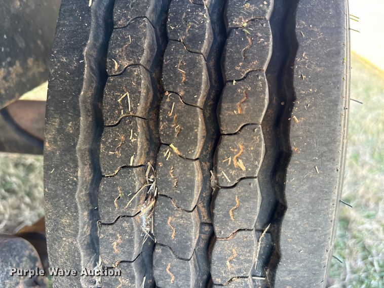 image for item EJ0330 1996 Belshe  FB-18 equipment trailer