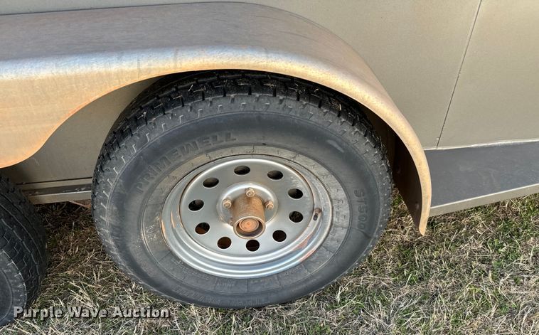 image for item EJ0331 2017 Titan livestock trailer