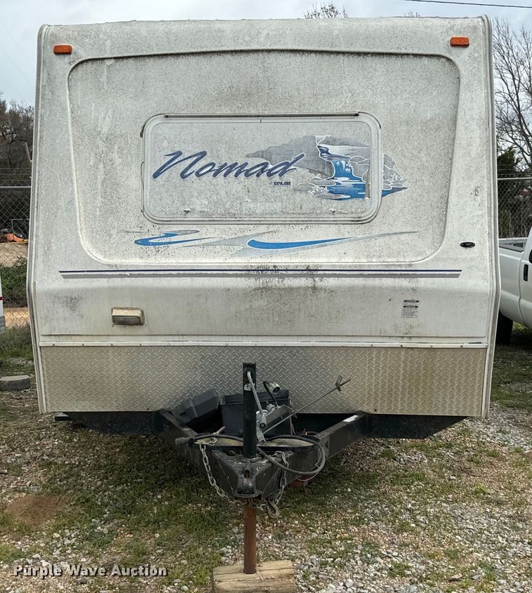 image for item EJ0340 2006 Skyline Nomad camper