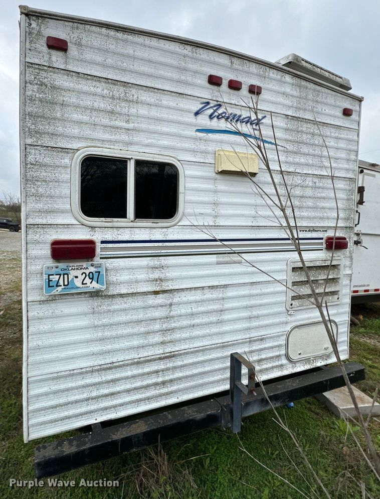 image for item EJ0340 2006 Skyline Nomad camper