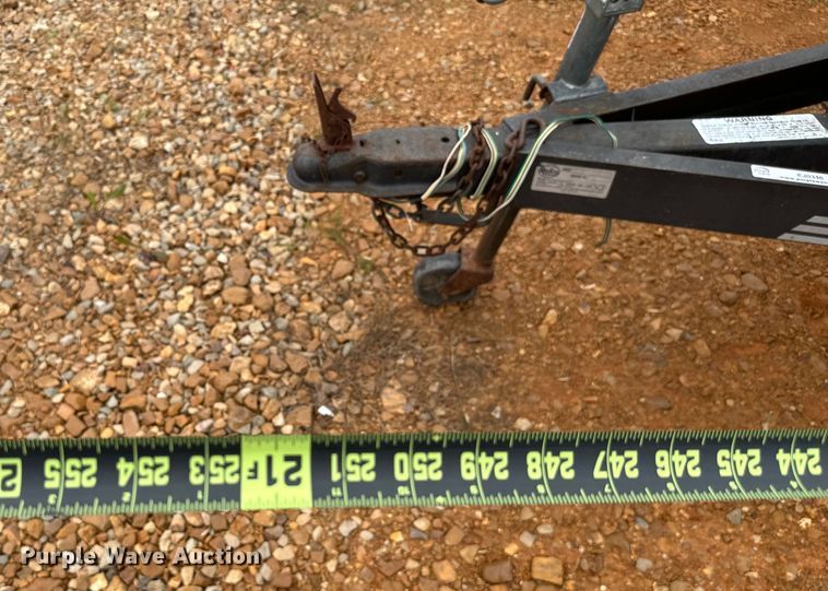 image for item EJ0346 1989 Victory VIP boat