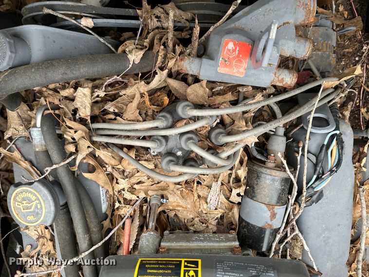 image for item EJ0346 1989 Victory VIP boat