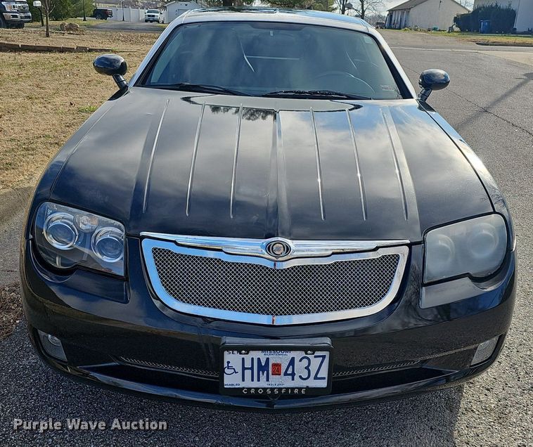 image for item EJ6103 2004 Chrysler  Crossfire  