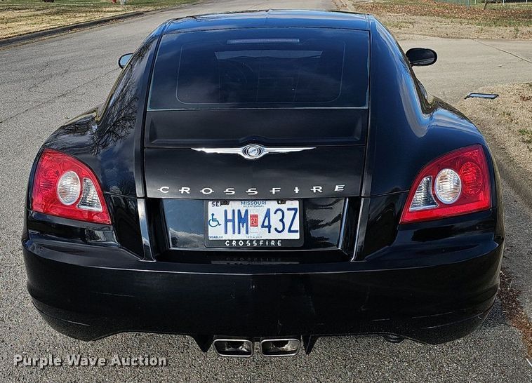 image for item EJ6103 2004 Chrysler  Crossfire  