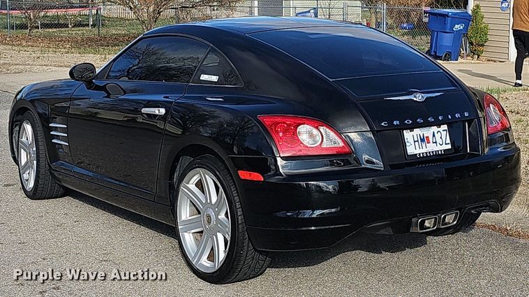 image for item EJ6103 2004 Chrysler  Crossfire  