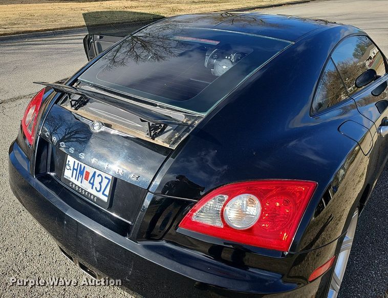 image for item EJ6103 2004 Chrysler  Crossfire  