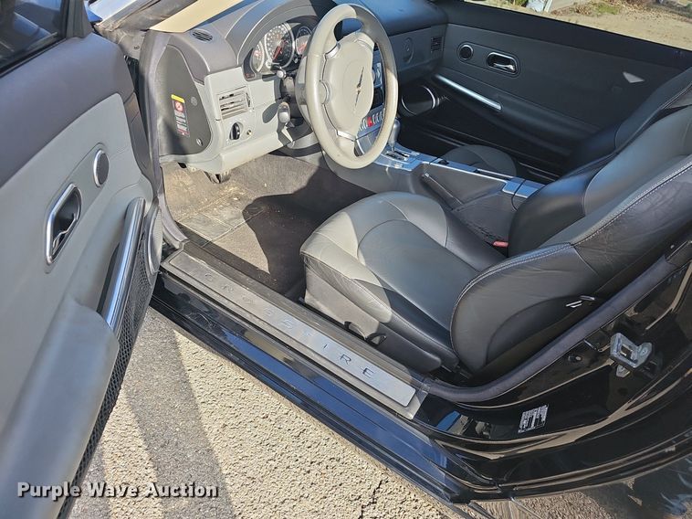 image for item EJ6103 2004 Chrysler  Crossfire  