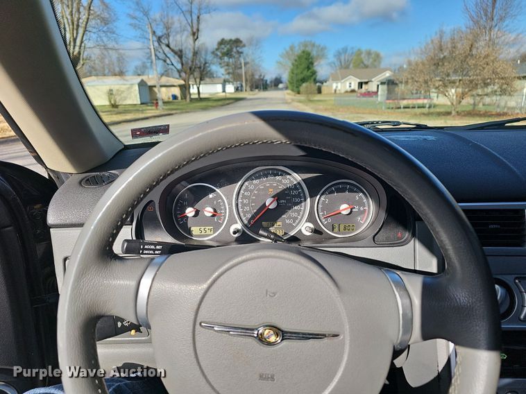 image for item EJ6103 2004 Chrysler  Crossfire  