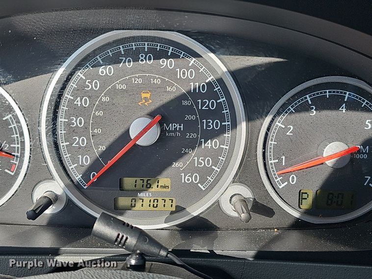 image for item EJ6103 2004 Chrysler  Crossfire  