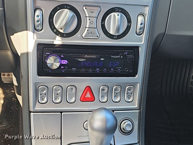 image for item EJ6103 2004 Chrysler  Crossfire  