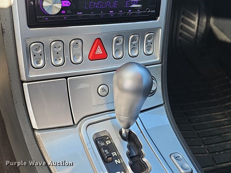 image for item EJ6103 2004 Chrysler  Crossfire  