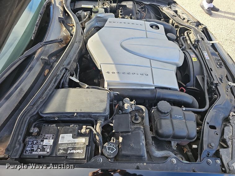 image for item EJ6103 2004 Chrysler  Crossfire  