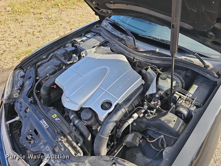 image for item EJ6103 2004 Chrysler  Crossfire  