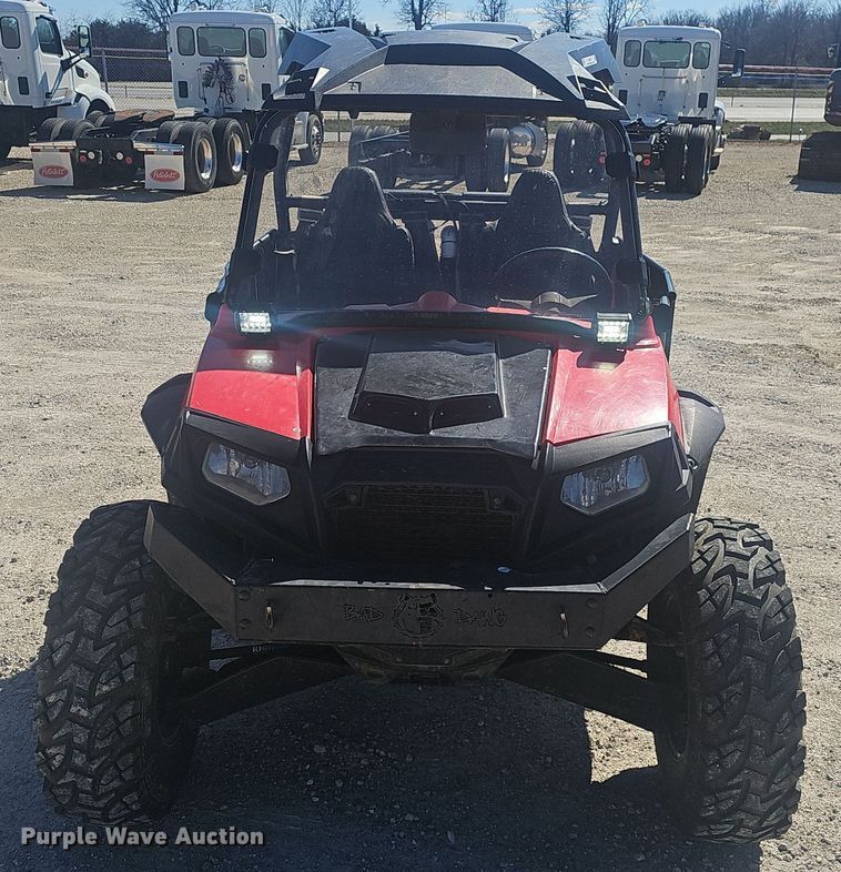 image for item EJ6123 2013 Polaris  RZR utility vehicle
