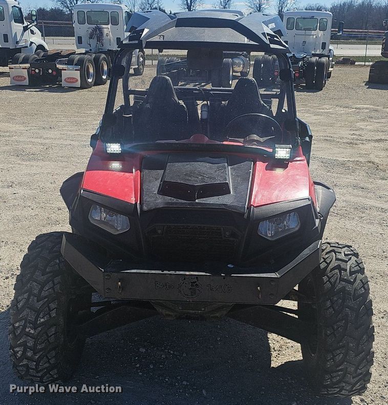 image for item EJ6123 2013 Polaris  RZR utility vehicle