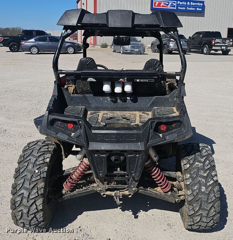 image for item EJ6123 2013 Polaris  RZR utility vehicle