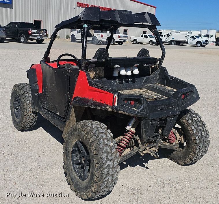 image for item EJ6123 2013 Polaris  RZR utility vehicle