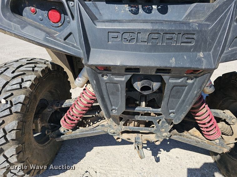 image for item EJ6123 2013 Polaris  RZR utility vehicle