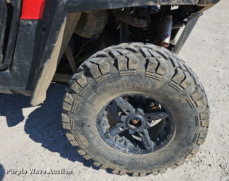 image for item EJ6123 2013 Polaris  RZR utility vehicle