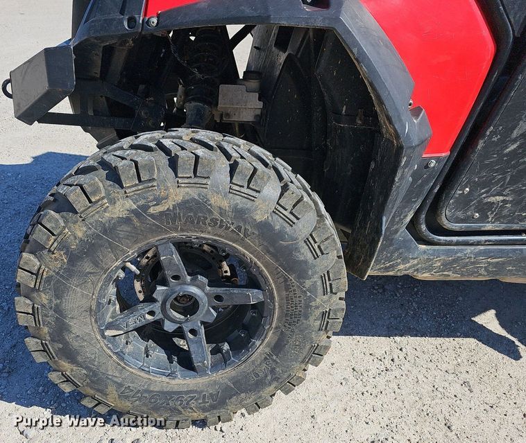 image for item EJ6123 2013 Polaris  RZR utility vehicle
