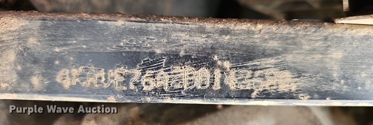 image for item EJ6123 2013 Polaris  RZR utility vehicle