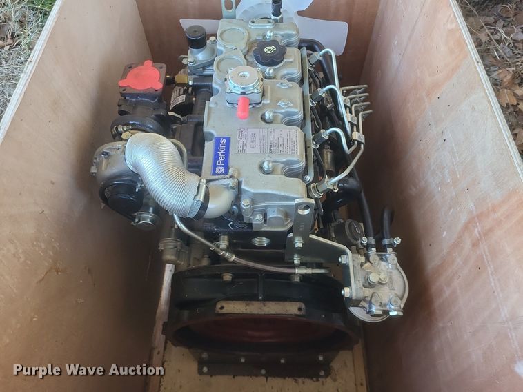 image for item EJ7839 2019 Perkins 404D-22T engine