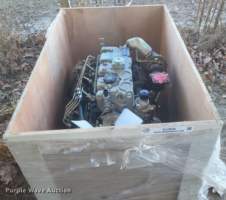 image for item EJ7839 2019 Perkins 404D-22T engine