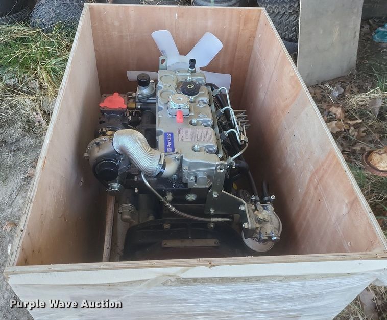 image for item EJ7839 2019 Perkins 404D-22T engine