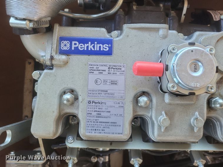 image for item EJ7839 2019 Perkins 404D-22T engine