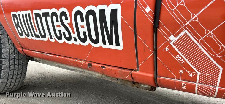 image for item EK4183 2003 Ford  E450 Super Duty utility van