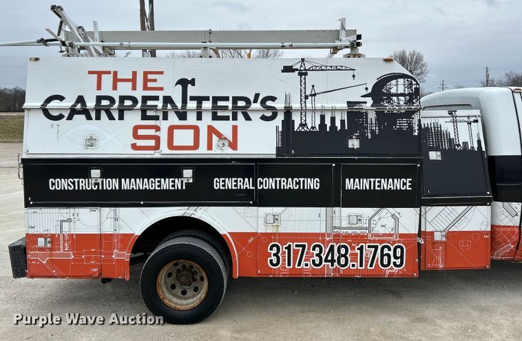 image for item EK4183 2003 Ford  E450 Super Duty utility van