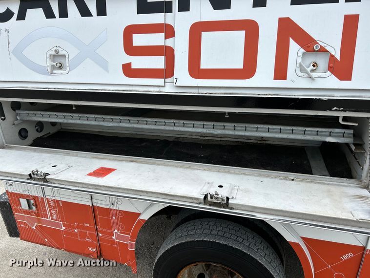 image for item EK4183 2003 Ford  E450 Super Duty utility van