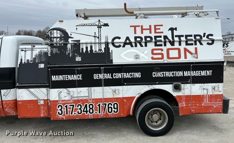 image for item EK4183 2003 Ford  E450 Super Duty utility van