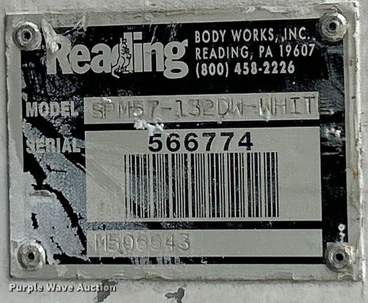 image for item EK4183 2003 Ford  E450 Super Duty utility van