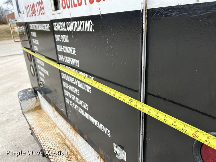 image for item EK4183 2003 Ford  E450 Super Duty utility van