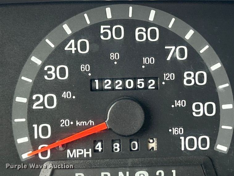 image for item EK4183 2003 Ford  E450 Super Duty utility van