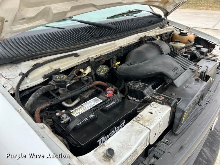 image for item EK4183 2003 Ford  E450 Super Duty utility van